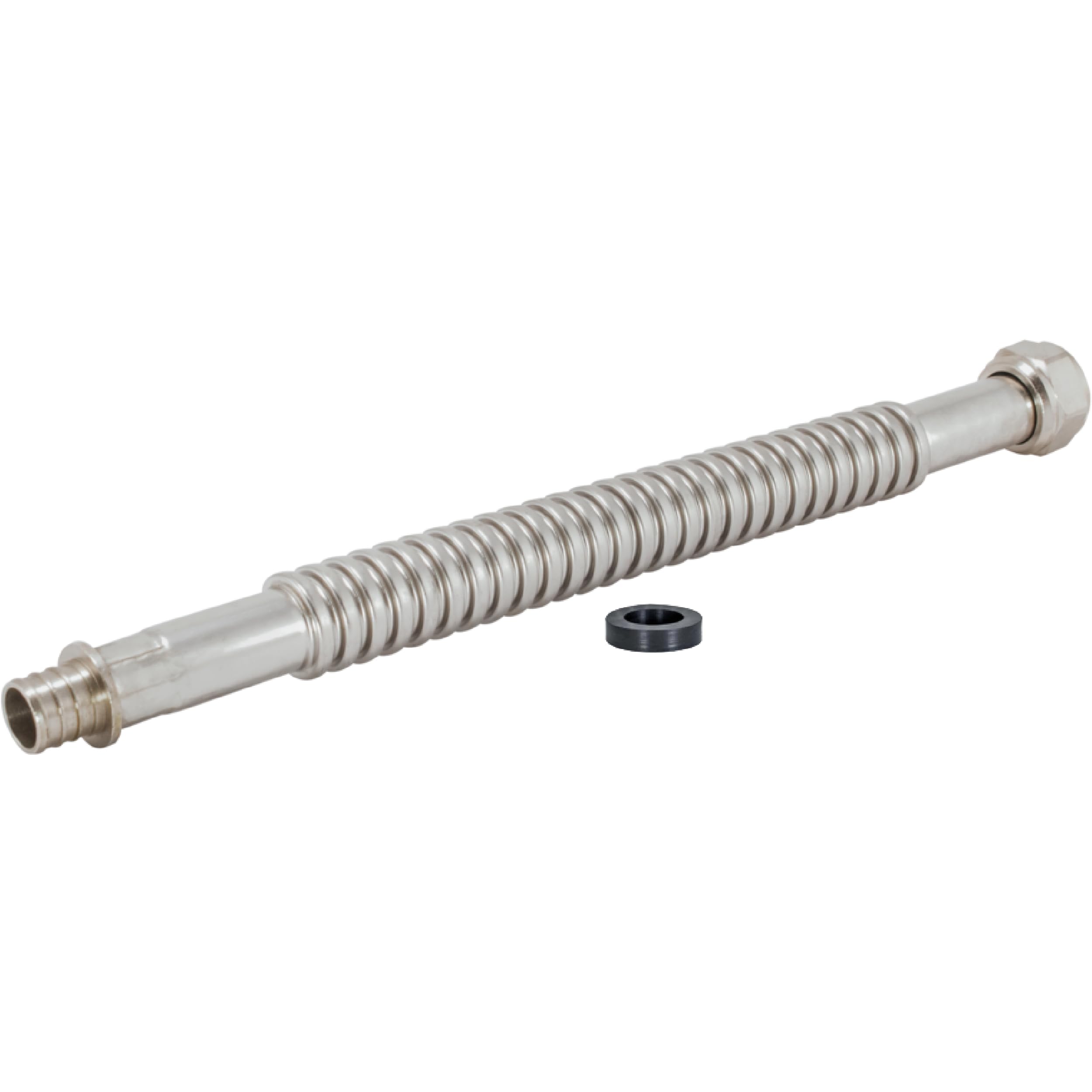 Eastman 18 Inch WaterFlex Crimp Water Heater Connector, 3/4 Inch